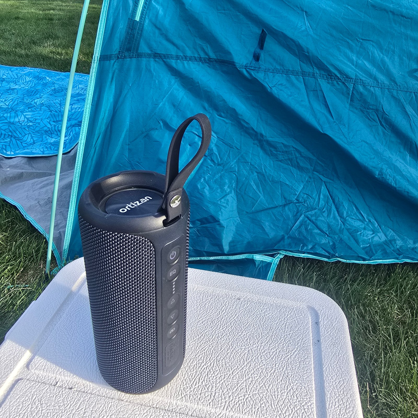 🎵 Ortizan X8 Portable Bluetooth Speaker with RGB Lights