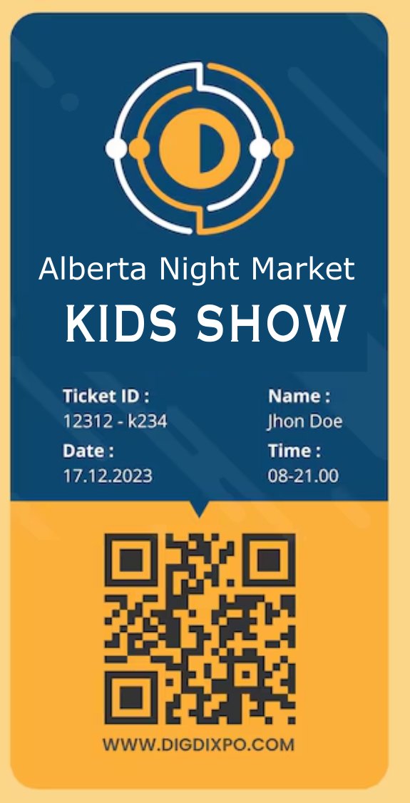 Kids Show & Group Admission Ticket