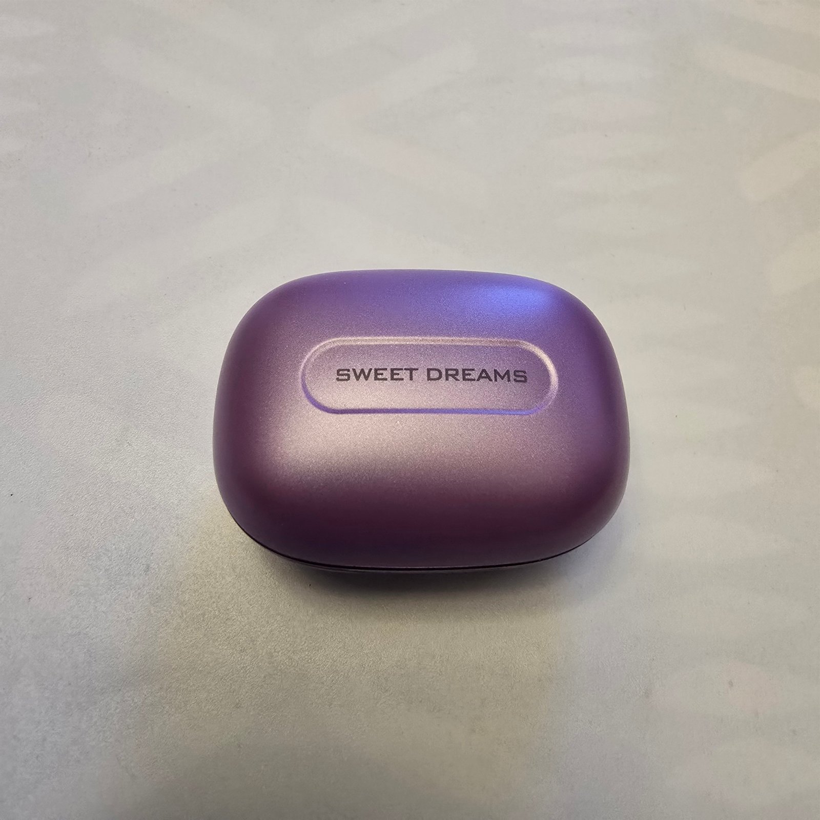 💜 aggco D20 Sweet Dreams Sleep Wireless Earbuds ANC Hi-Fi Purple