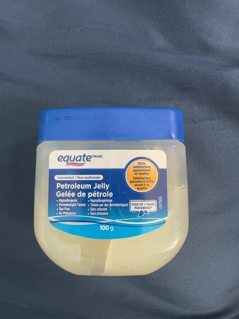 Equate Unscented Petroleum Jelly 100g